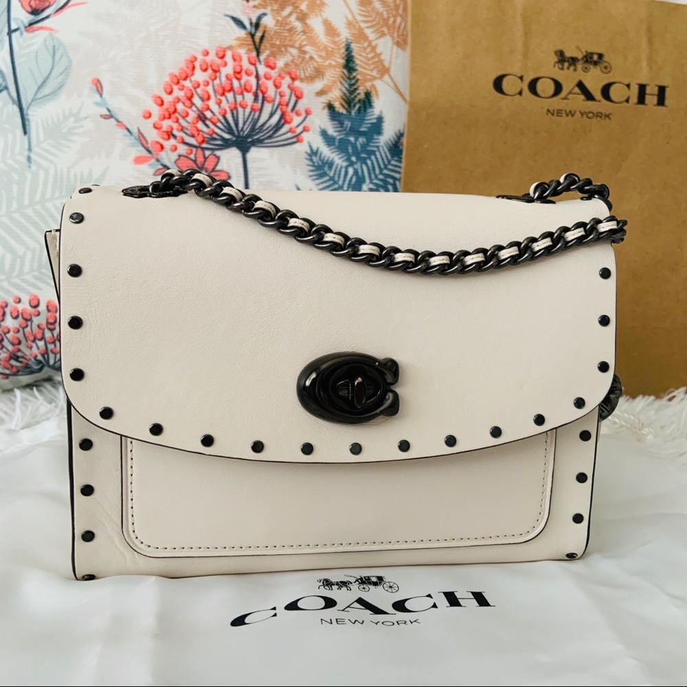 COACH Small Parker 18 Purse
